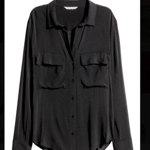 ♠️ NWOT Classy long sleeved shirt by H&M♠️